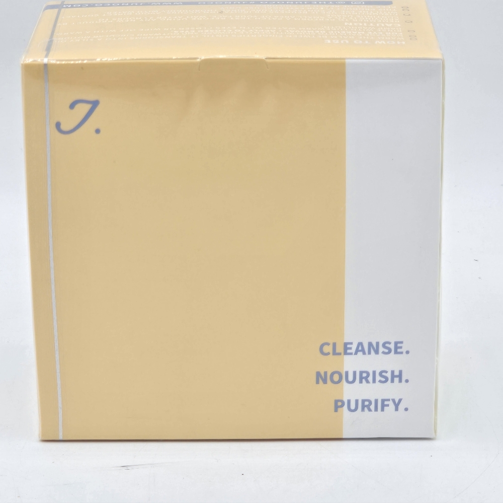 JUNO SKIN & Co. JunoSkin Clean 10 Cleansing Balm Face Cleanser 3oz 06/28 ☆C562